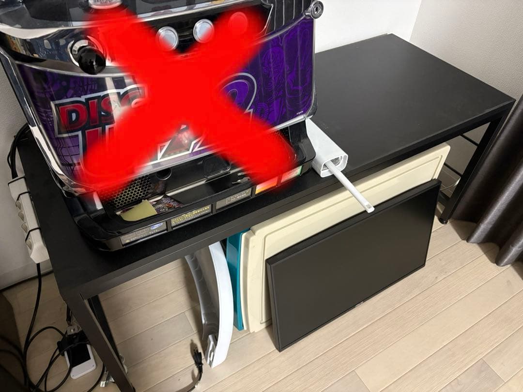 Aスロット製 スロット台アイアンスタンド 拡張サイズ テーブル