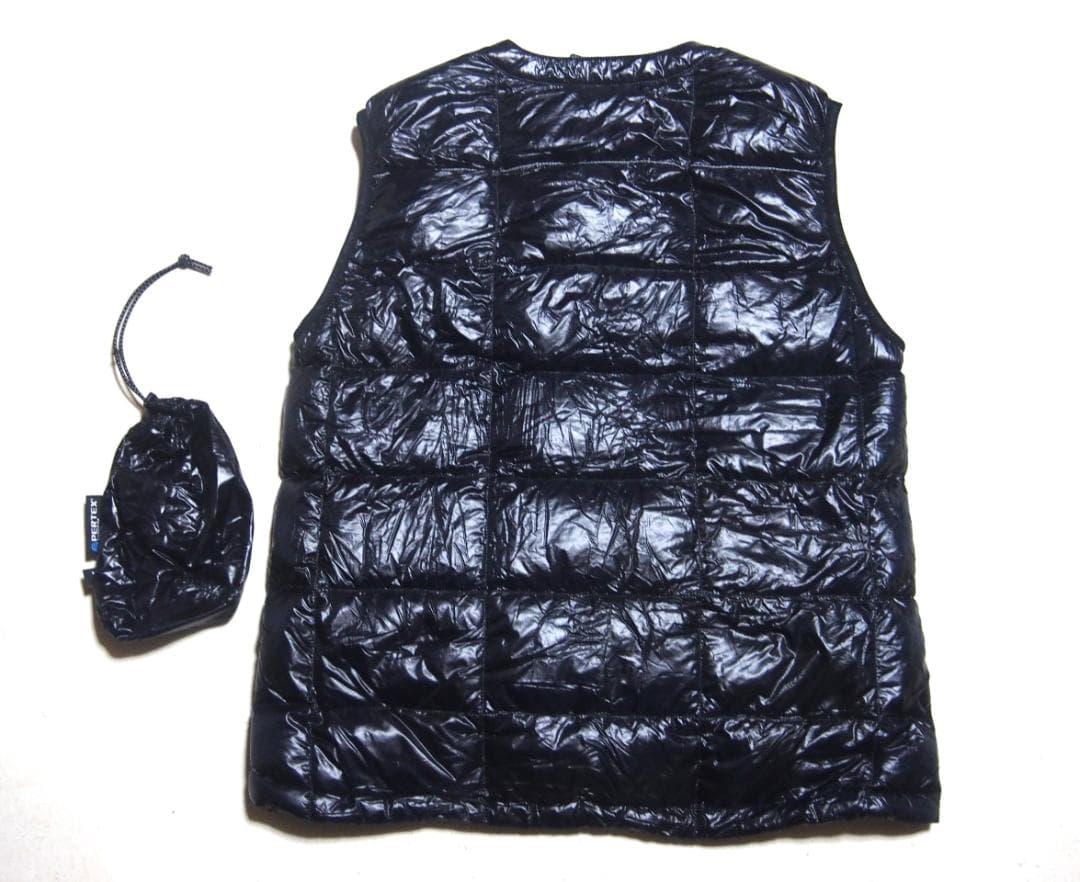 23FW and wander アンドワンダー ダウンベスト サイズWM