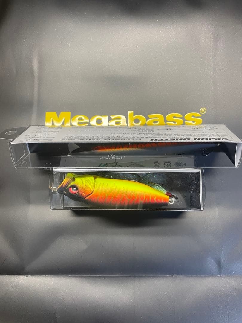 ルアー・フライ VISION ONETEN & POP MAX switch Tiger