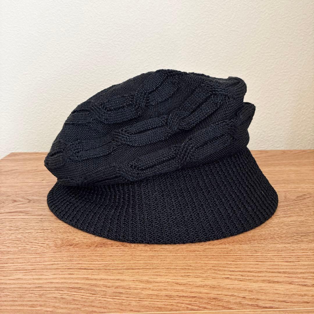 【美品】ヴィヴィアンウエストウッド ブラック 編み込みデザイン