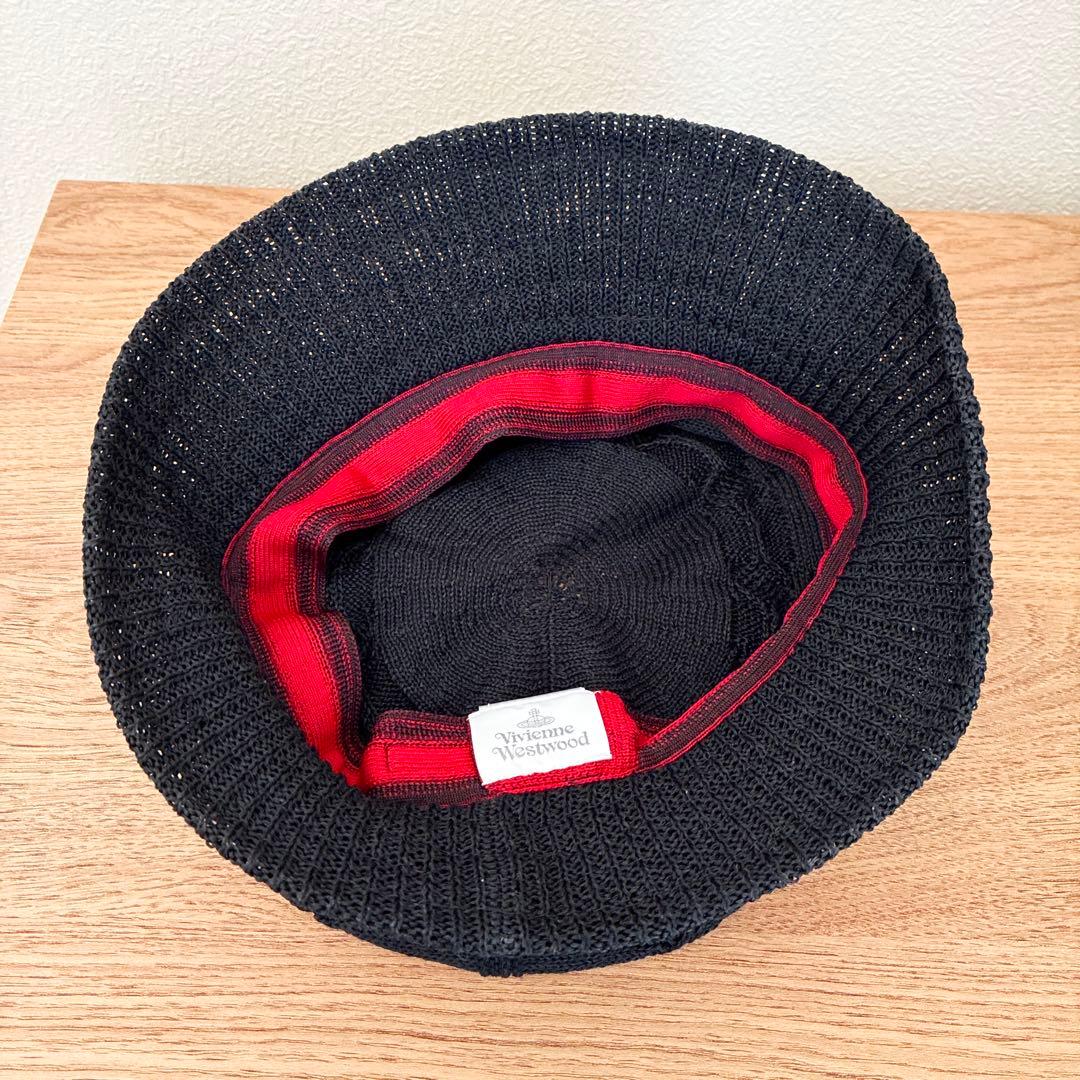 【美品】ヴィヴィアンウエストウッド ブラック 編み込みデザイン