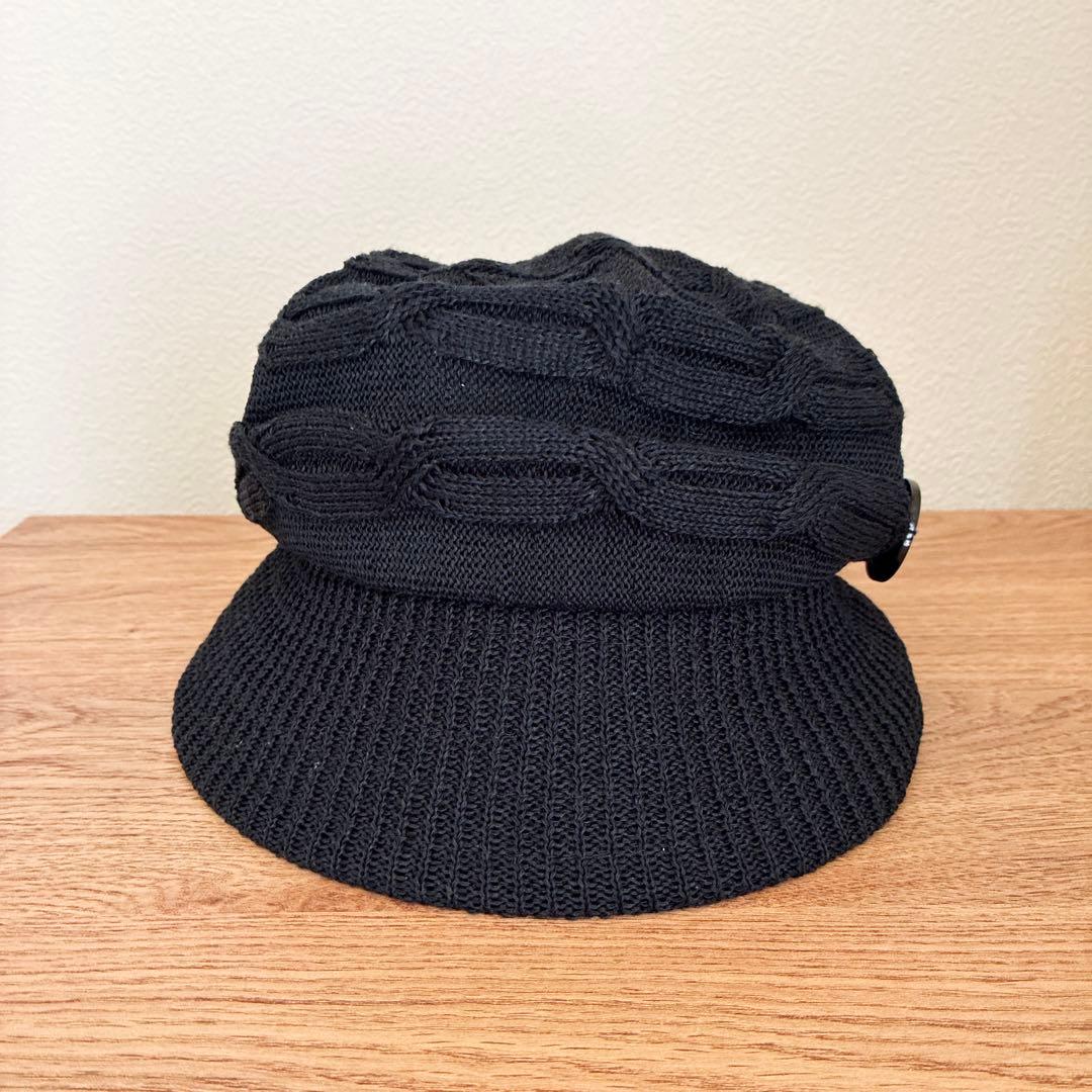 【美品】ヴィヴィアンウエストウッド ブラック 編み込みデザイン