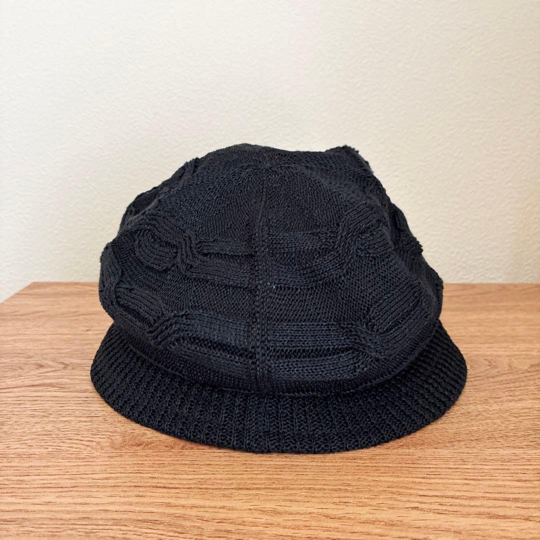 【美品】ヴィヴィアンウエストウッド ブラック 編み込みデザイン