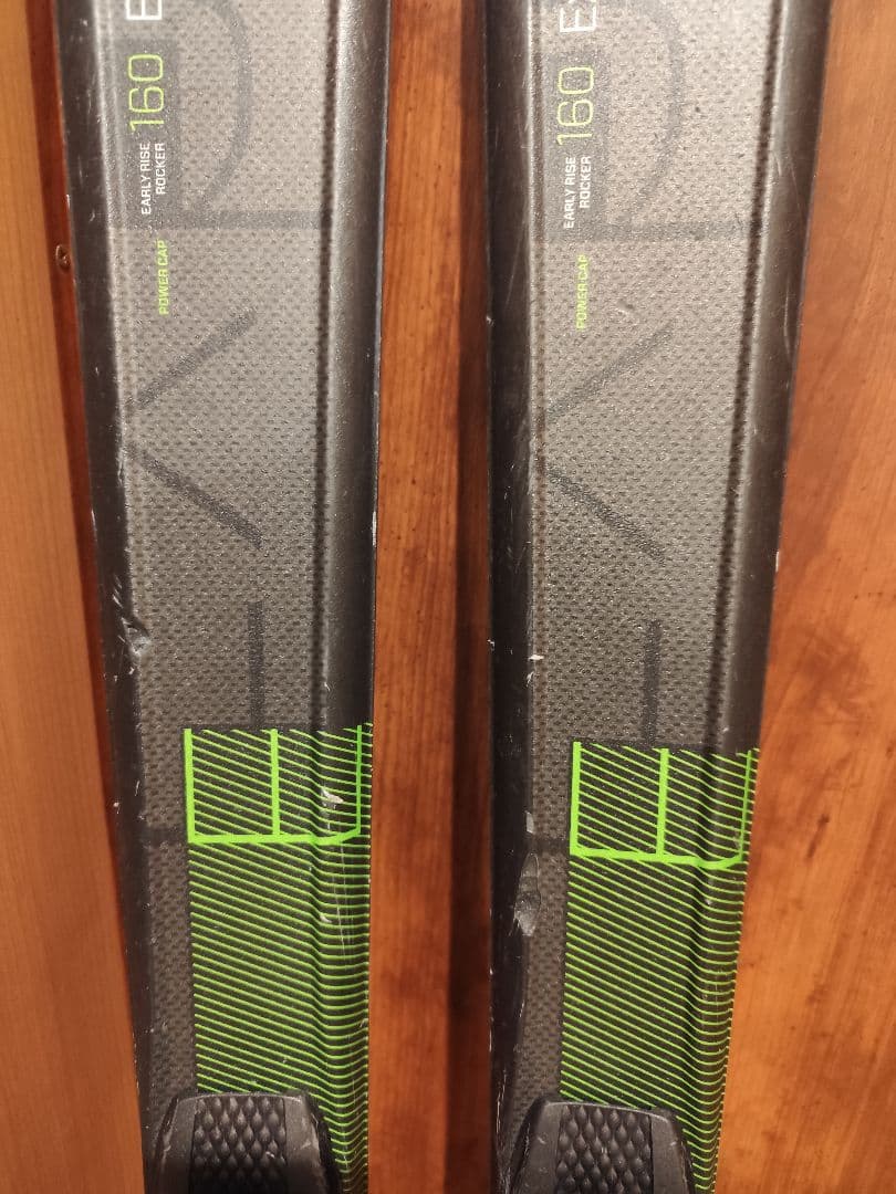 週末最終値下！ELAN エラン EXPLORE4 160cm ビンディング付き