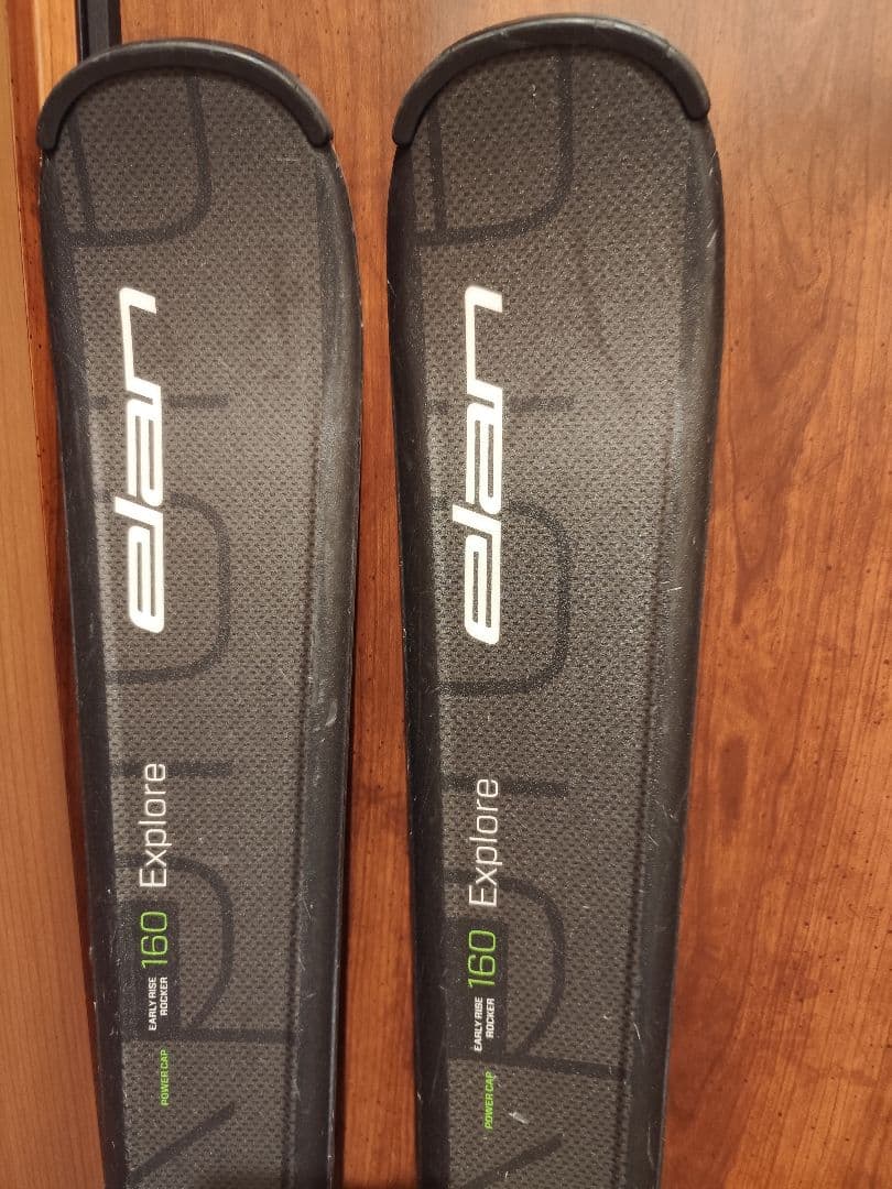 週末最終値下！ELAN エラン EXPLORE4 160cm ビンディング付き
