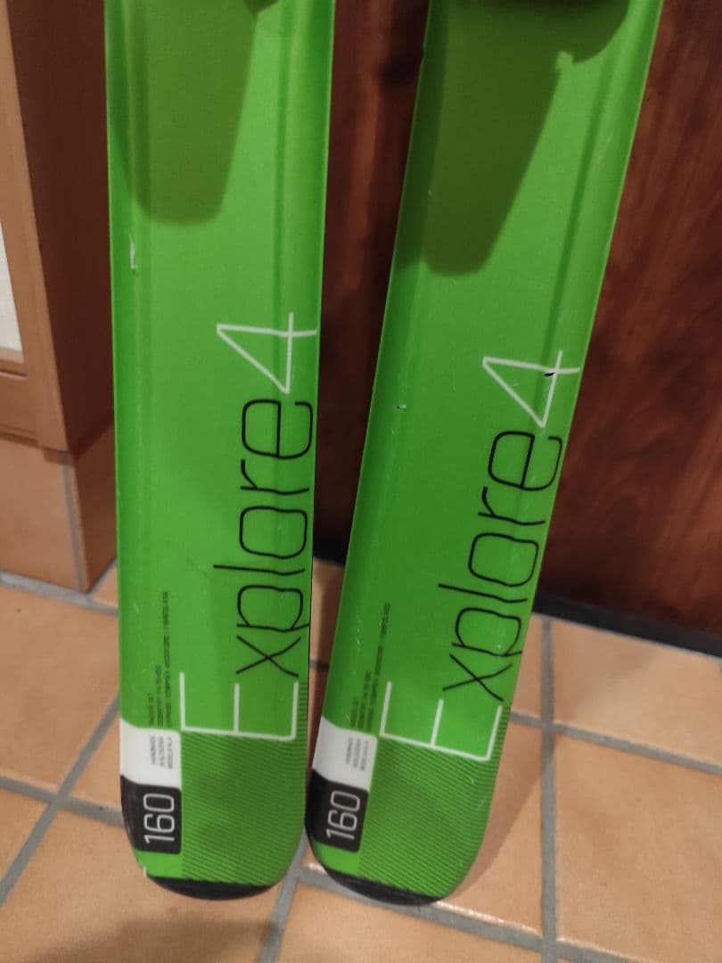 週末最終値下！ELAN エラン EXPLORE4 160cm ビンディング付き