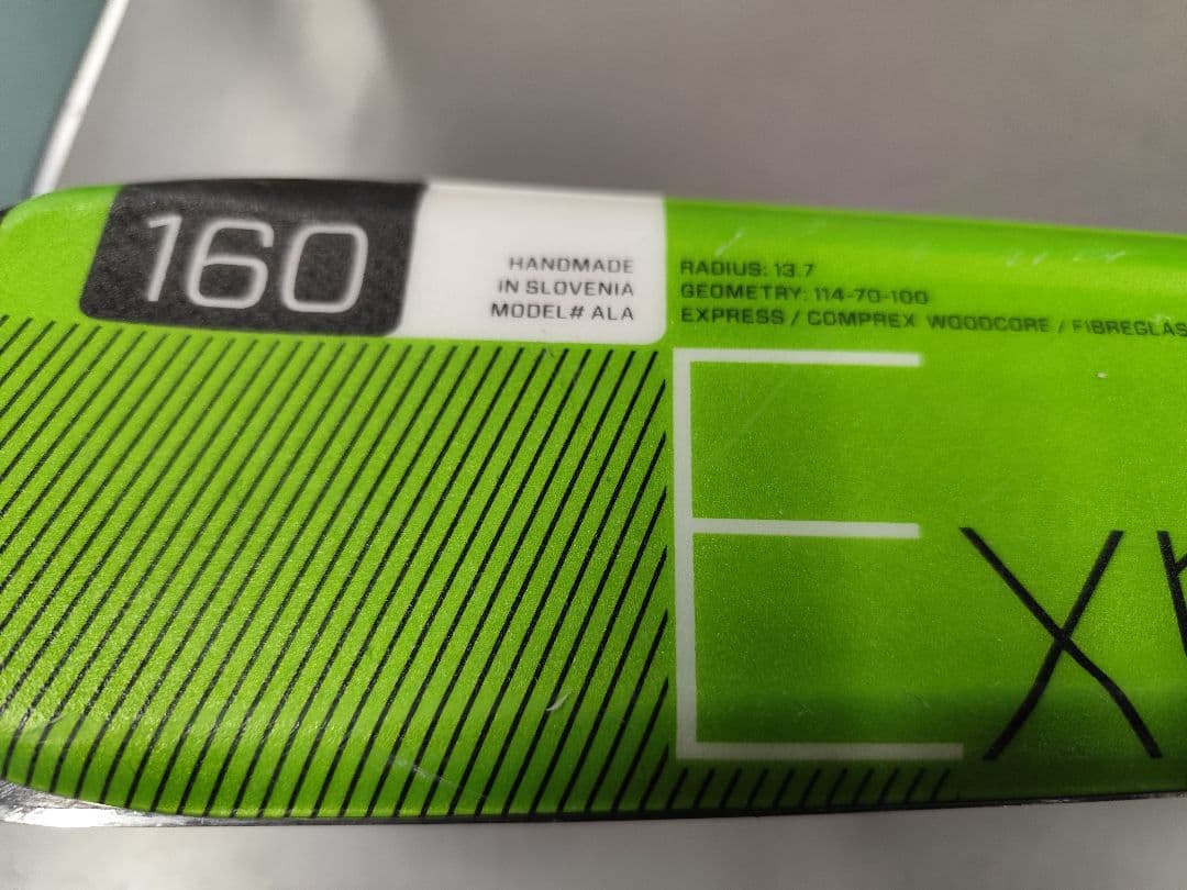 週末最終値下！ELAN エラン EXPLORE4 160cm ビンディング付き