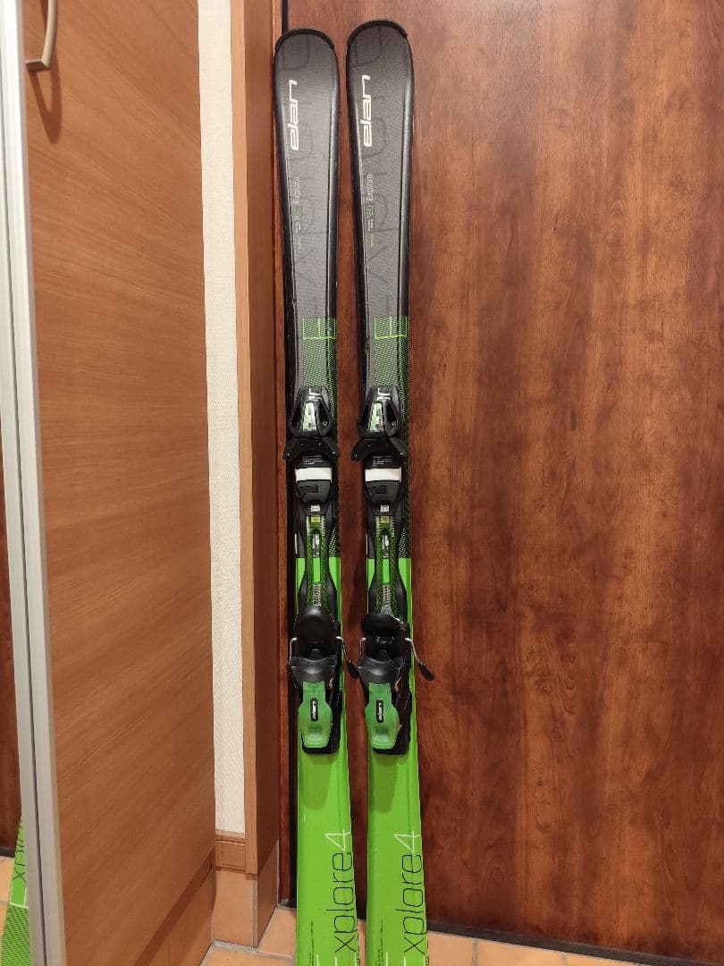 週末最終値下！ELAN エラン EXPLORE4 160cm ビンディング付き