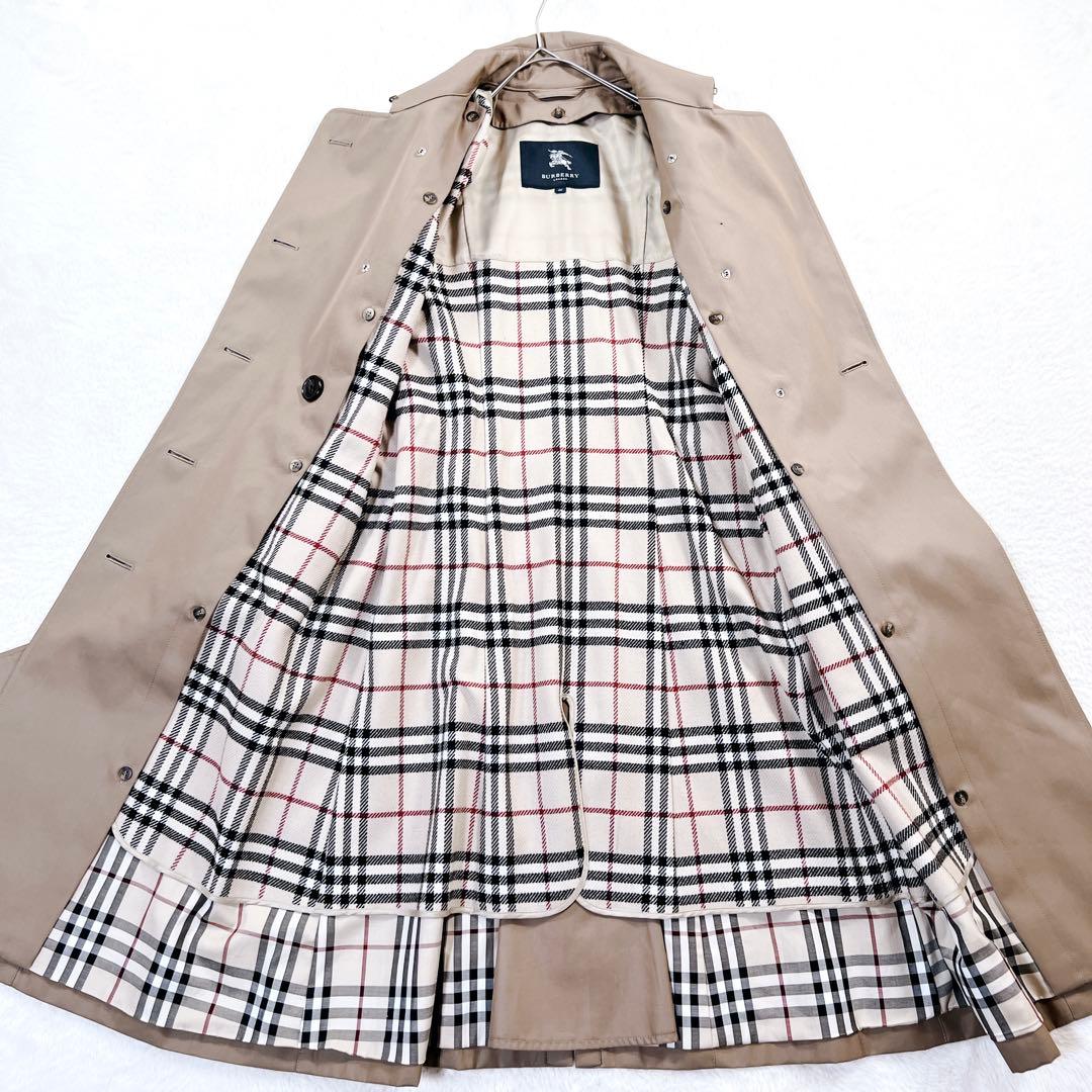 極美品✨バーバリーロンドン トレンチコート ハニーベージュ L ライナー付