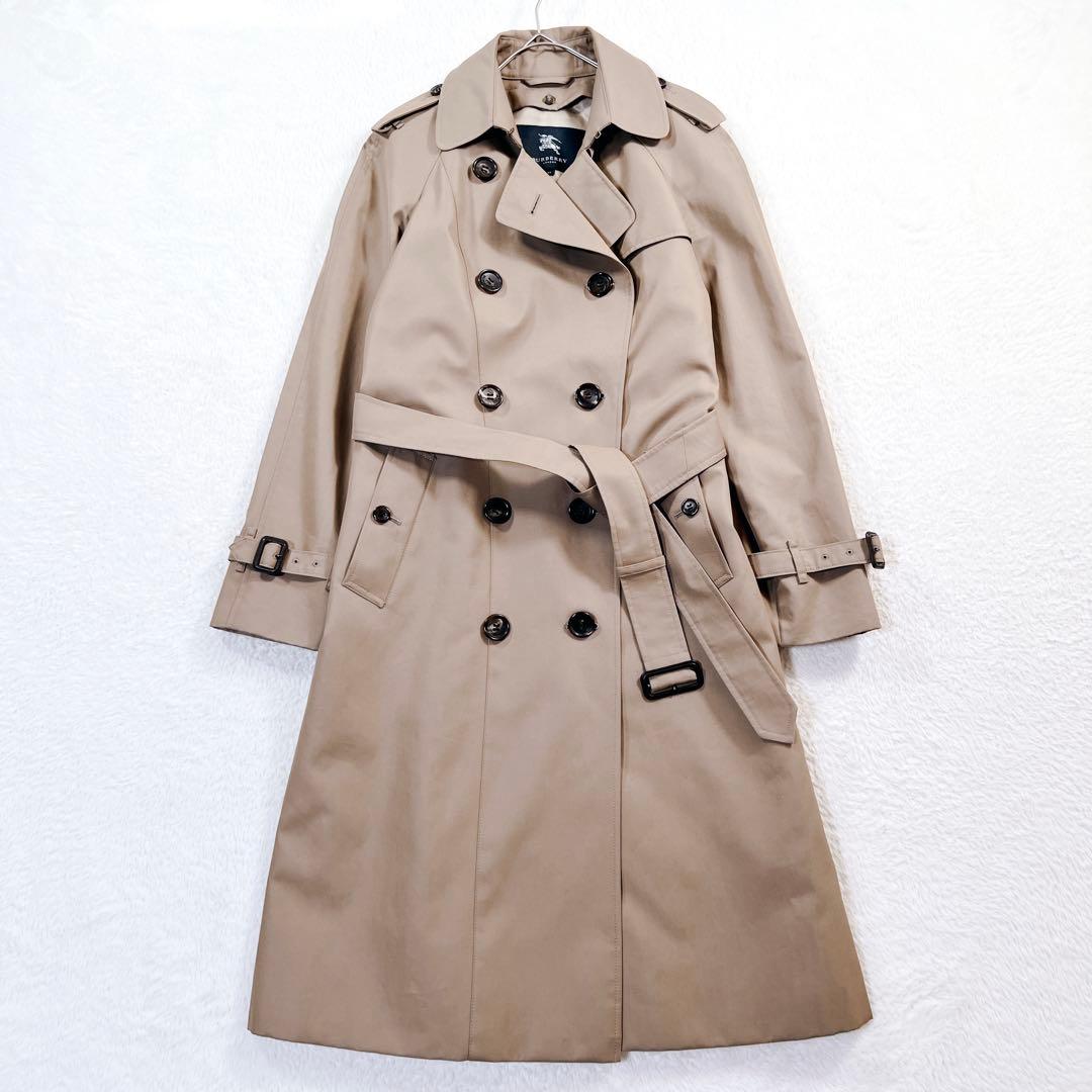 極美品✨バーバリーロンドン トレンチコート ハニーベージュ L ライナー付