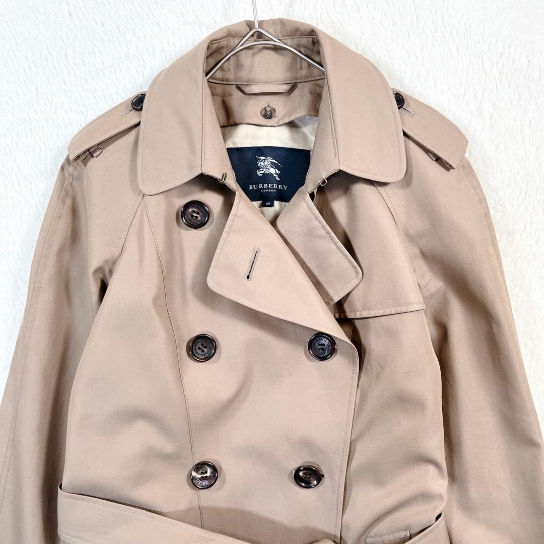 極美品✨バーバリーロンドン トレンチコート ハニーベージュ L ライナー付
