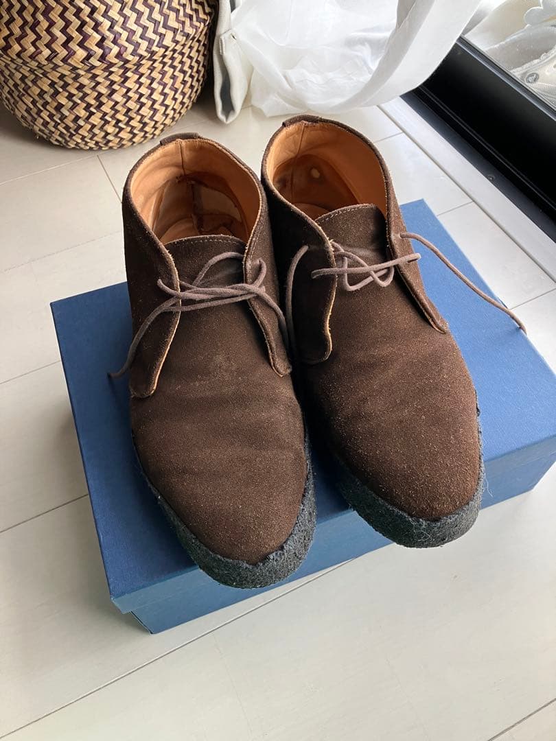 sanders サンダース マッドガード チャッカブーツ