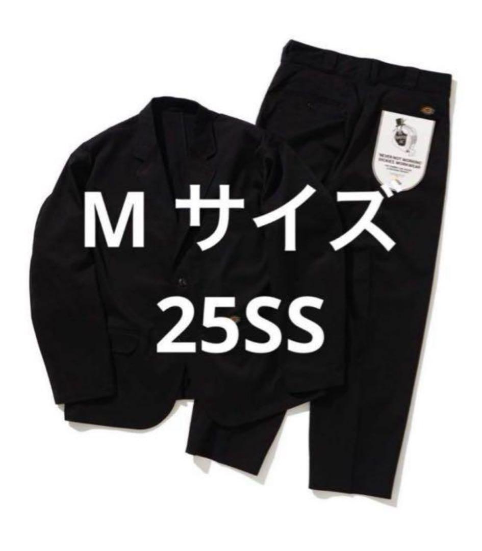 スーツ Dickies TRIPSTER BLACK M-SIZE 25ss