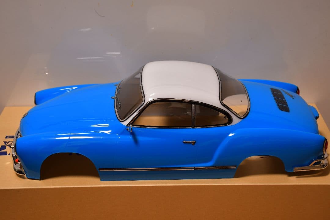 タミヤ カルマンギア 塗装済みボディ