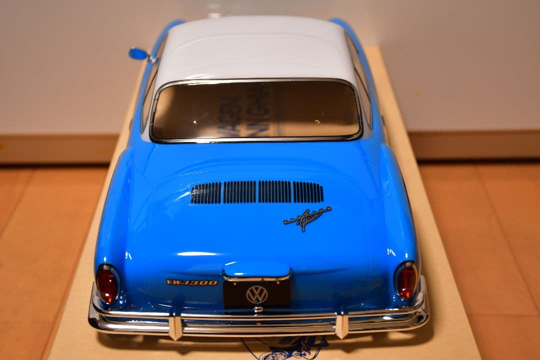 タミヤ カルマンギア 塗装済みボディ