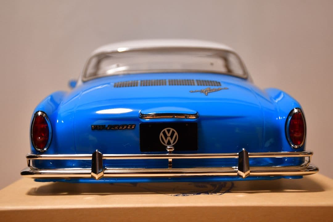 タミヤ カルマンギア 塗装済みボディ