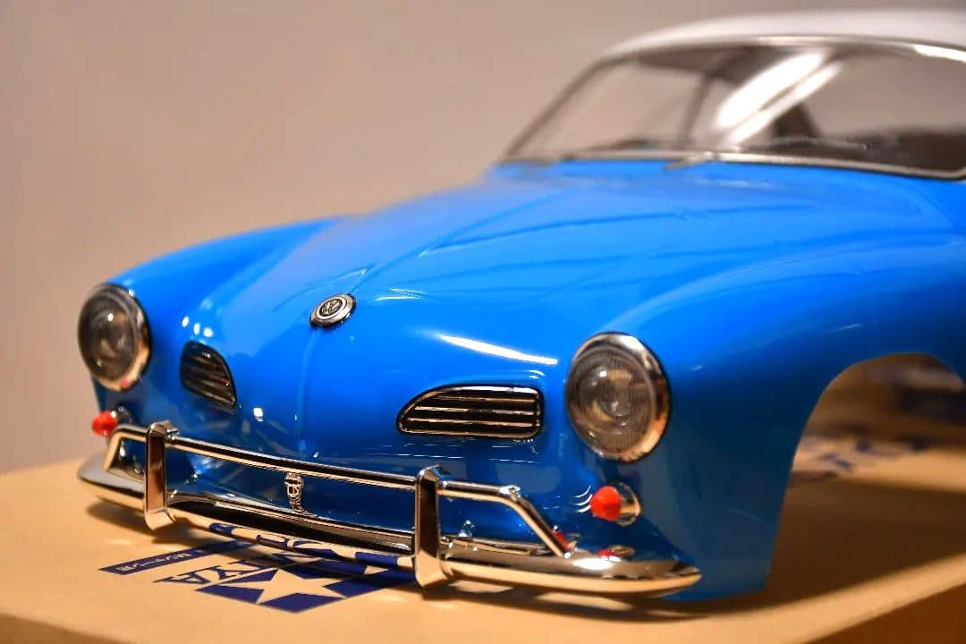 タミヤ カルマンギア 塗装済みボディ