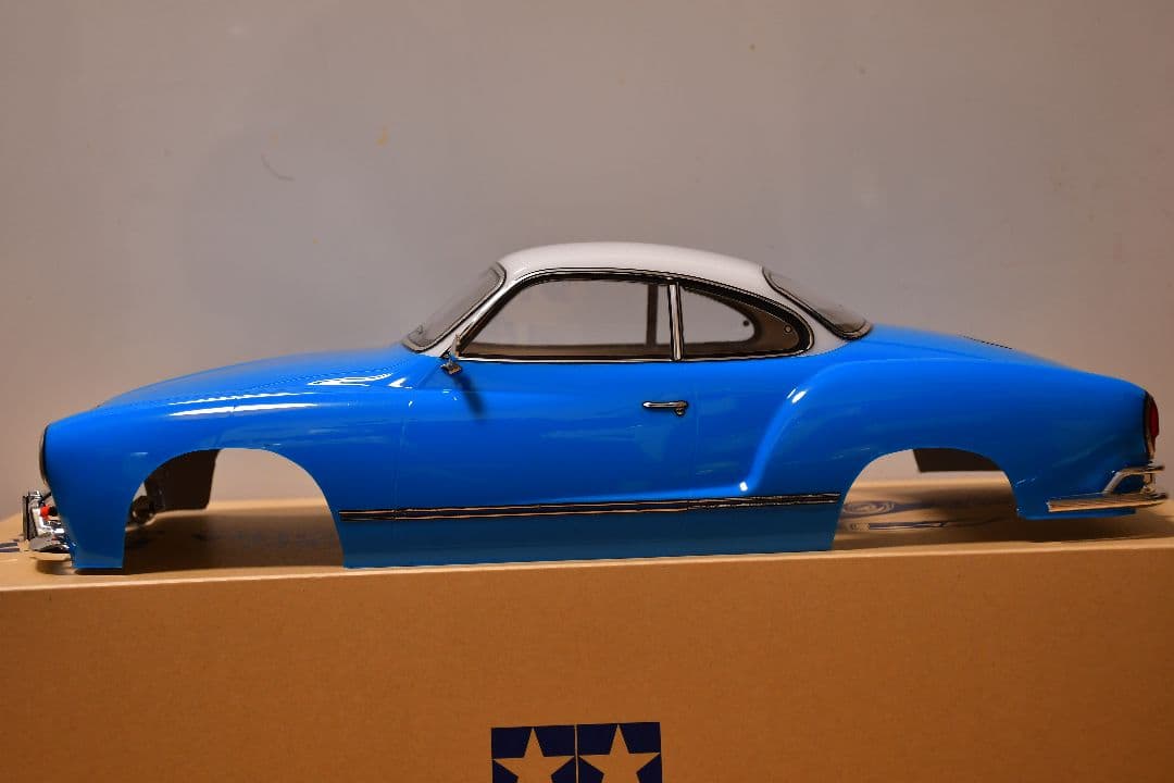 タミヤ カルマンギア 塗装済みボディ