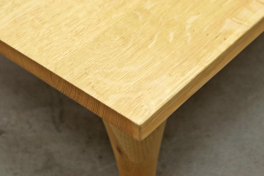 飛騨産業 キツツキ 森のことば ホワイト オーク無垢材 正方形 センターテーブル