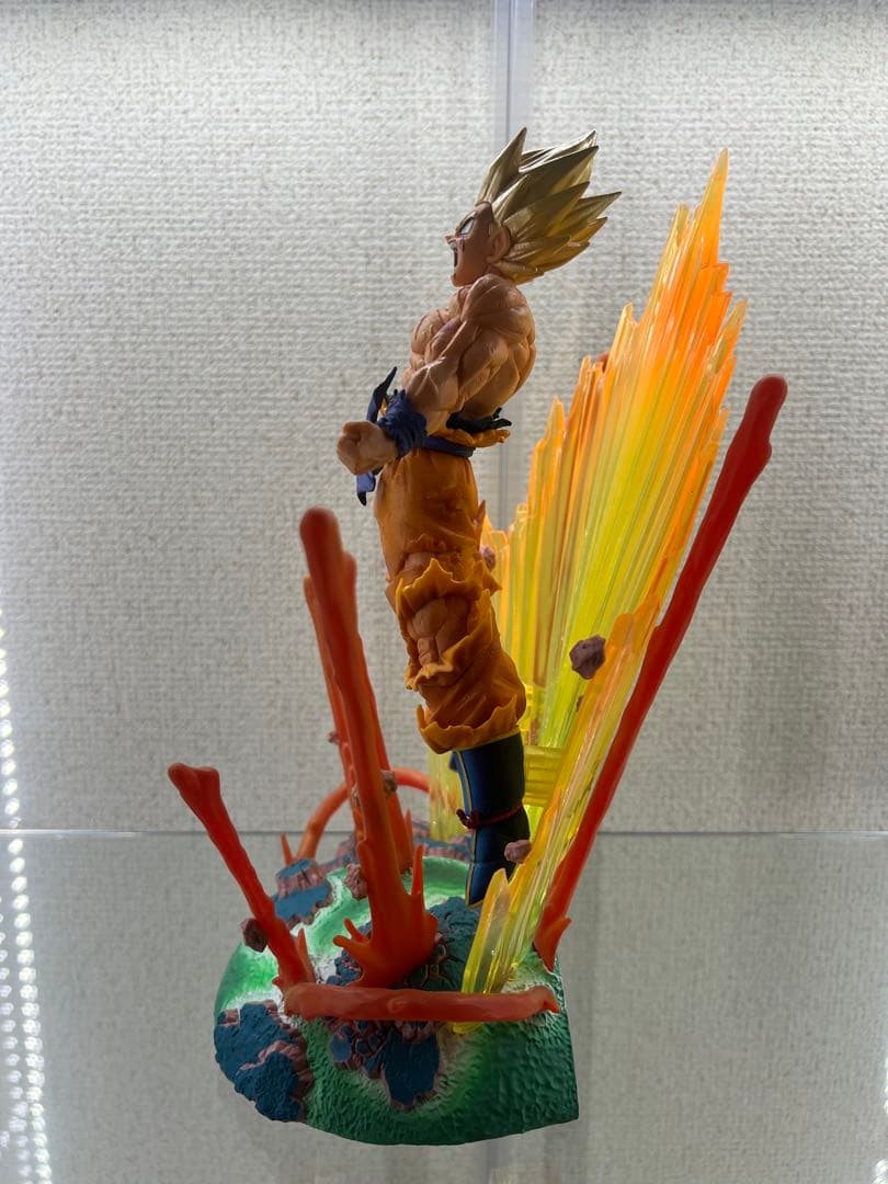 フィギュアーツZERO スーパーサイヤ人孫悟空-クリリンのことかーっ!!!!!-