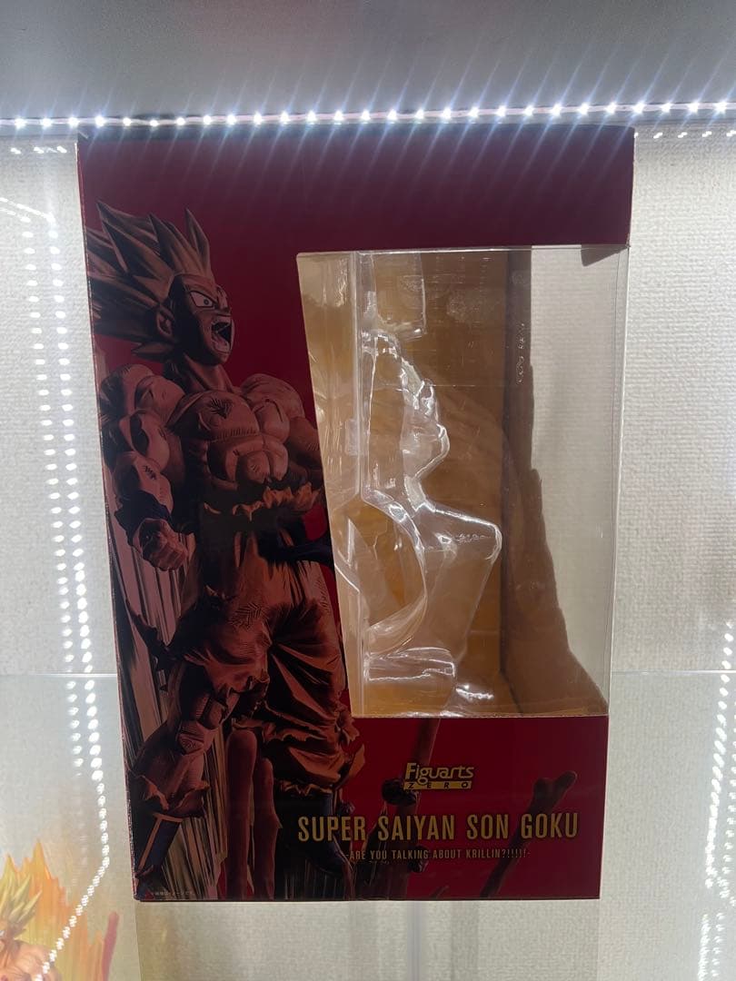 フィギュアーツZERO スーパーサイヤ人孫悟空-クリリンのことかーっ!!!!!-