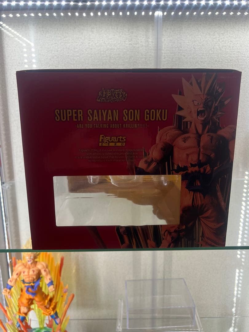 フィギュアーツZERO スーパーサイヤ人孫悟空-クリリンのことかーっ!!!!!-
