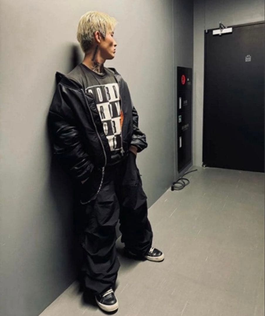 27CIRCUS 黒紫 MA-1 ジャケット Mサイズ 平本蓮