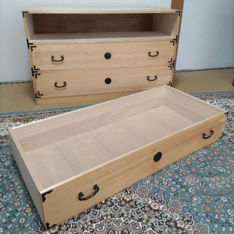 レトロ、モダン、桐箪笥、 希少、 和家具、古民家、装飾、 ディスプレイ、高級