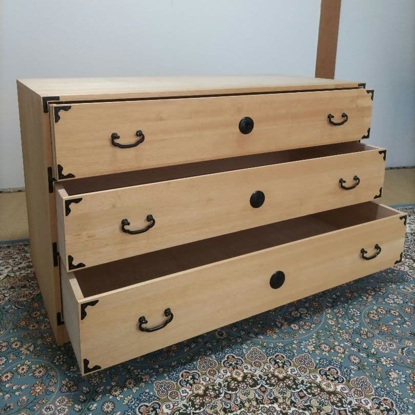 レトロ、モダン、桐箪笥、 希少、 和家具、古民家、装飾、 ディスプレイ、高級