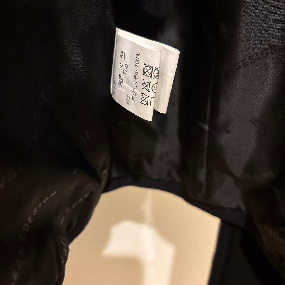 男子　紺のスーツセットwaltz by BEAMS DESIGN 160