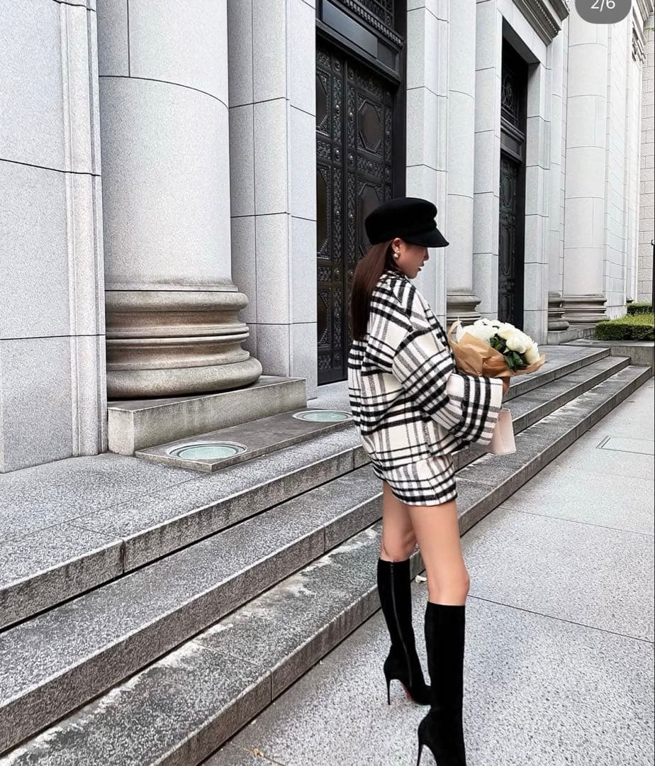 週末値下げ！sheller シェリエ　ジャケット　スカート　セット売り