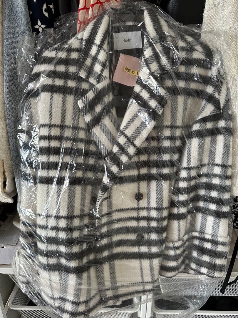 週末値下げ！sheller シェリエ　ジャケット　スカート　セット売り