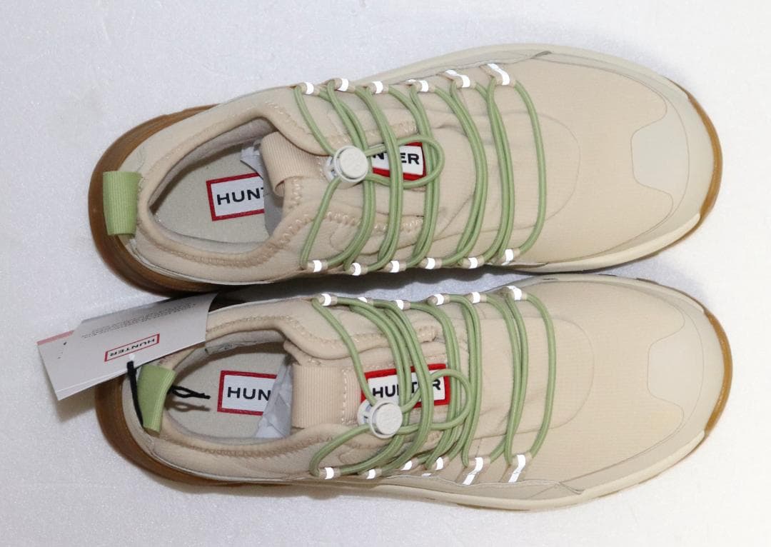 新品 本物 HUNTER 靴 スニーカー WFK2000PTP UK4 ハンター