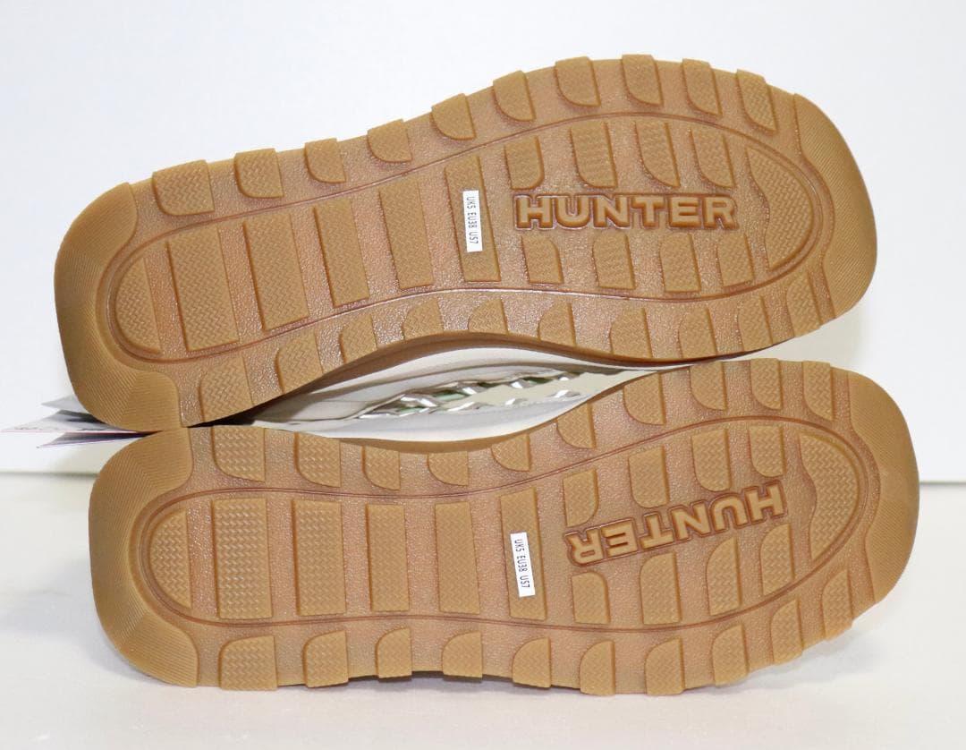 新品 本物 HUNTER 靴 スニーカー WFK2000PTP UK4 ハンター