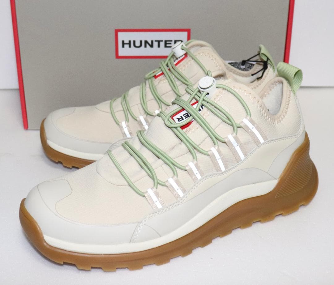 新品 本物 HUNTER 靴 スニーカー WFK2000PTP UK4 ハンター