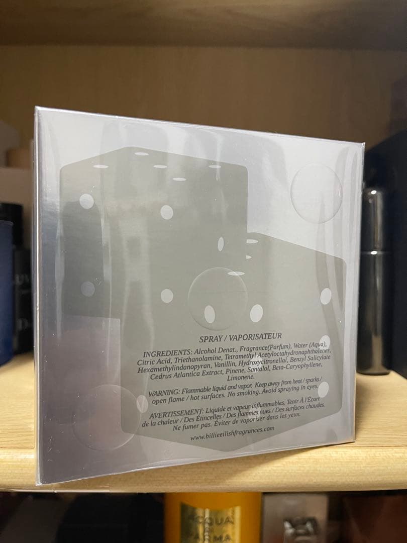 BILLIE EILISH ユア ターン オードパルファム 100ml