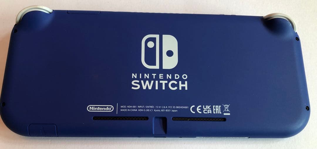 【美品箱付】Nintendo Switch Lite ブルー