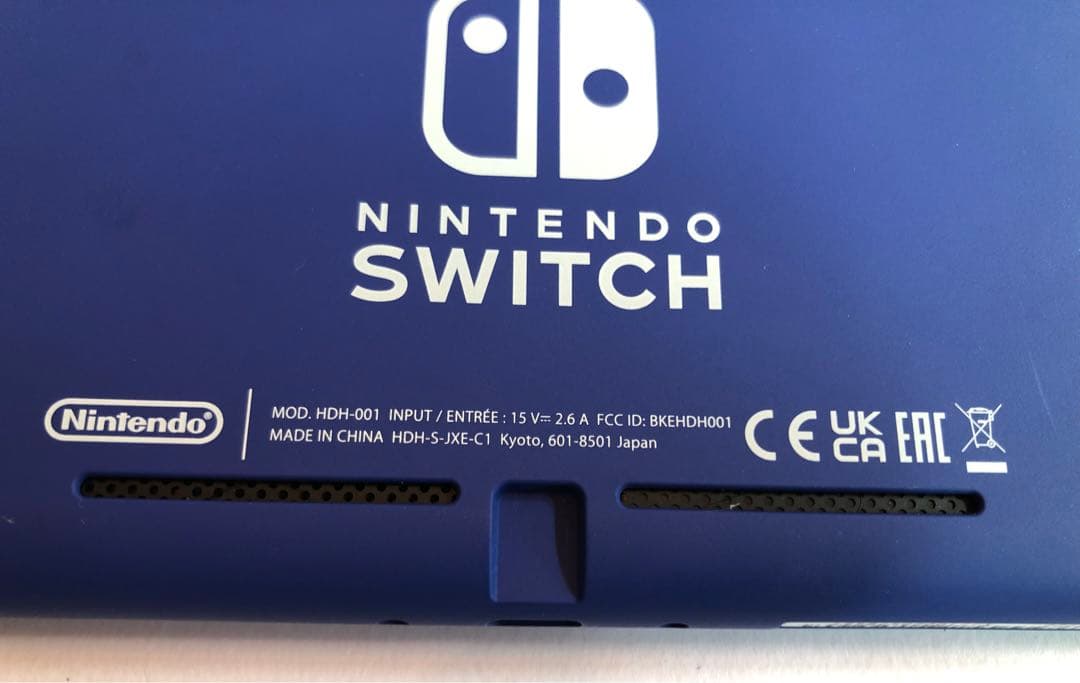 【美品箱付】Nintendo Switch Lite ブルー