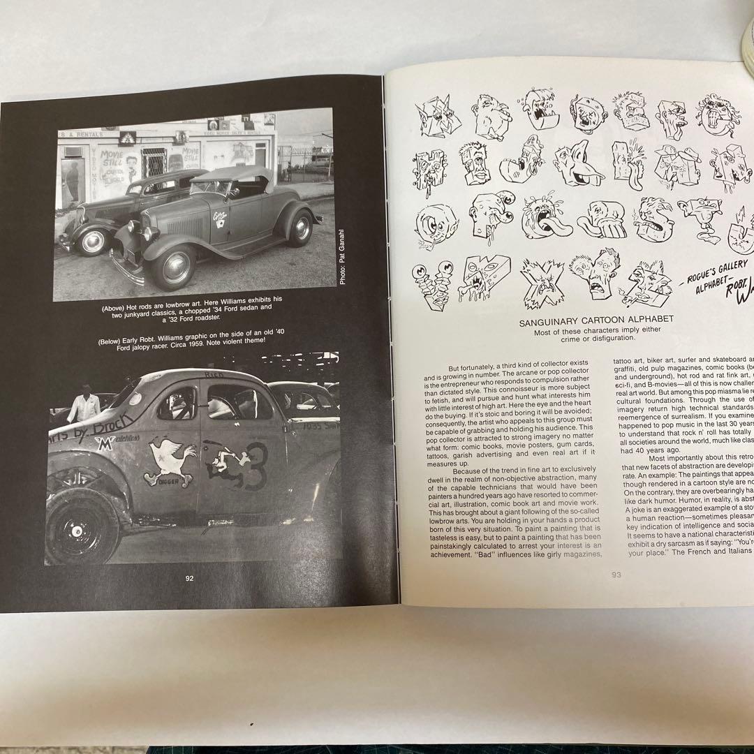 VISUAL ADDICTION ROBT.Ｗilliams