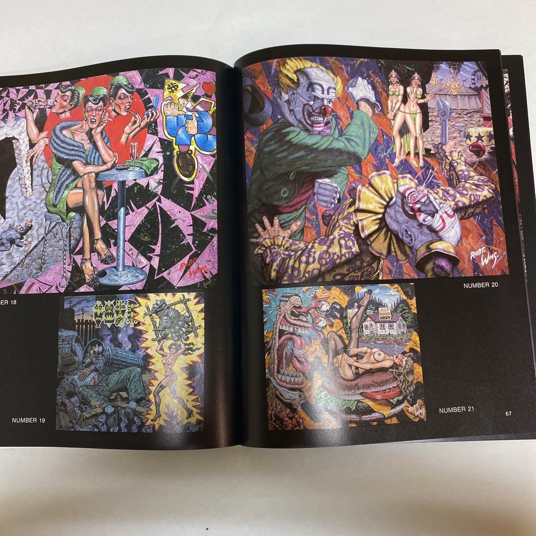 VISUAL ADDICTION ROBT.Ｗilliams