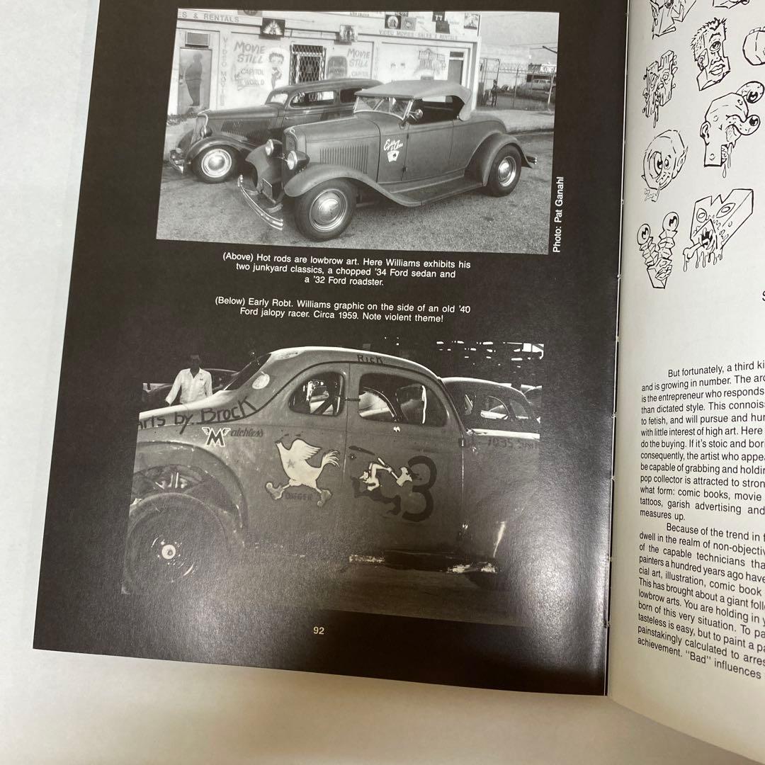 VISUAL ADDICTION ROBT.Ｗilliams