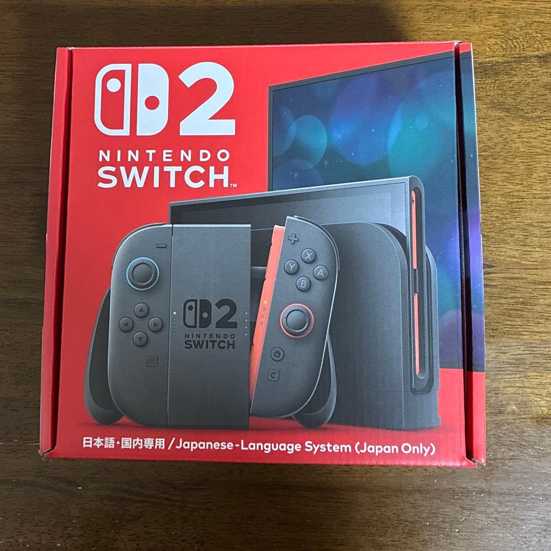 Nintendo Switch 2 新品未開封
