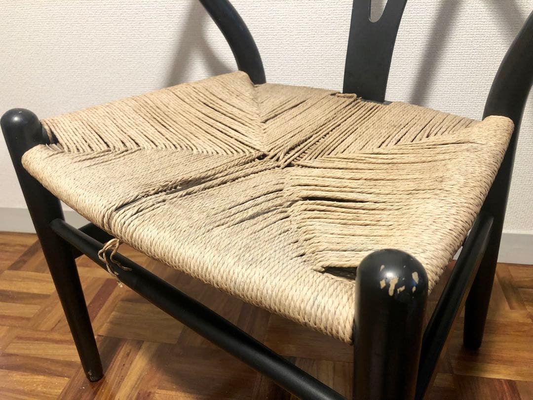 正規品 カールハンセン&サン Yチェア CH24 ブラック ウェグナー