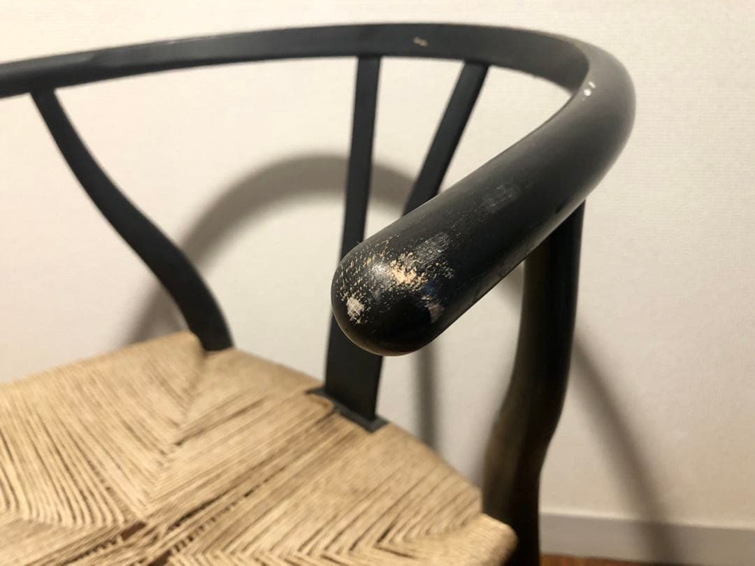 正規品 カールハンセン&サン Yチェア CH24 ブラック ウェグナー