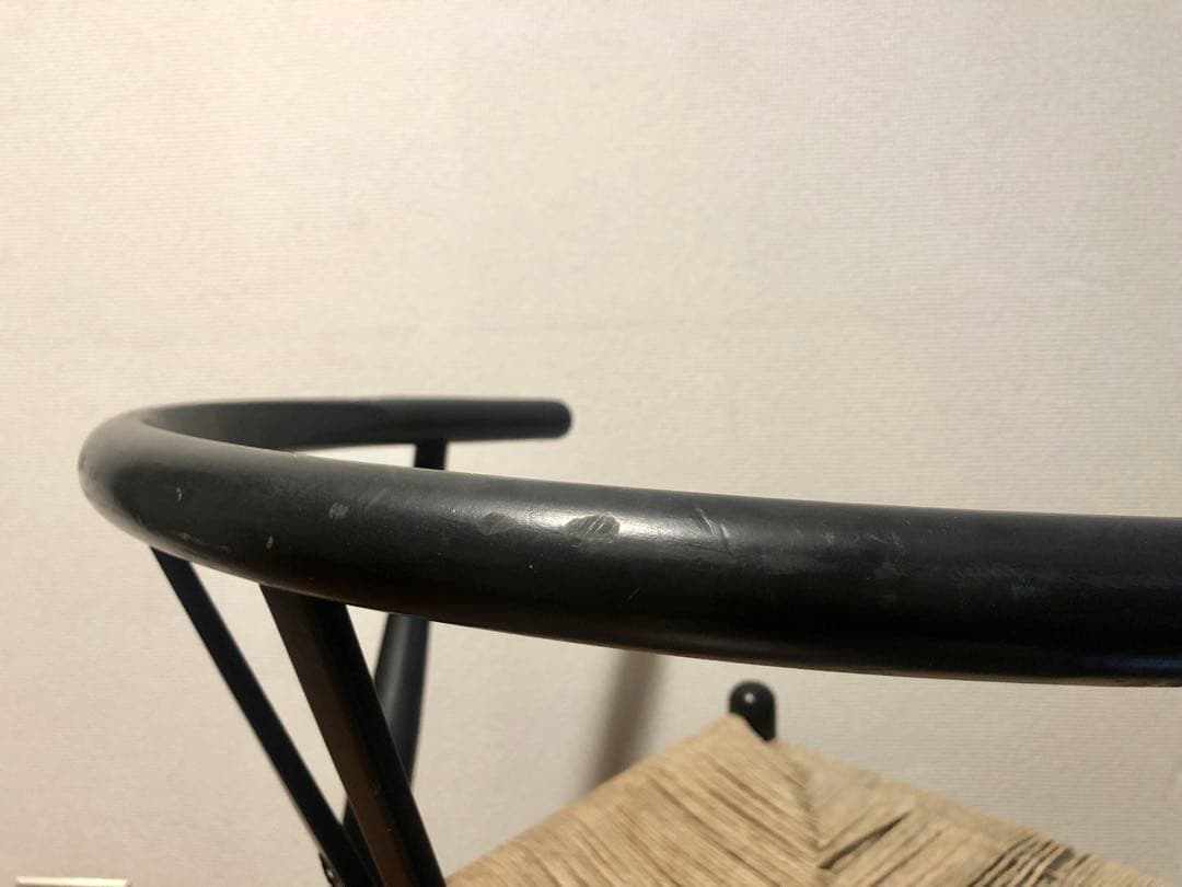 正規品 カールハンセン&サン Yチェア CH24 ブラック ウェグナー