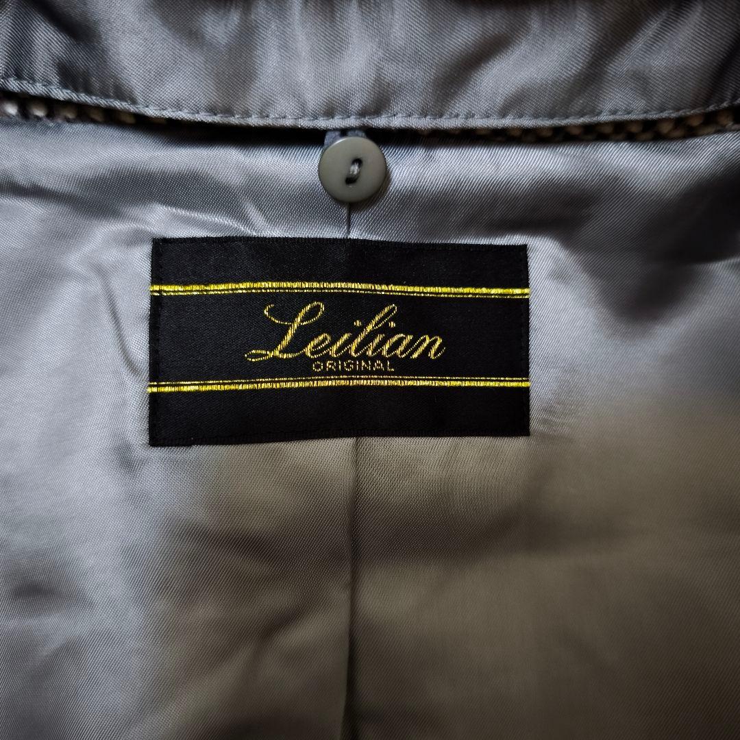 極美品 レリアン Leillian カシミヤ シルク ミンク毛皮 13+ 2XL