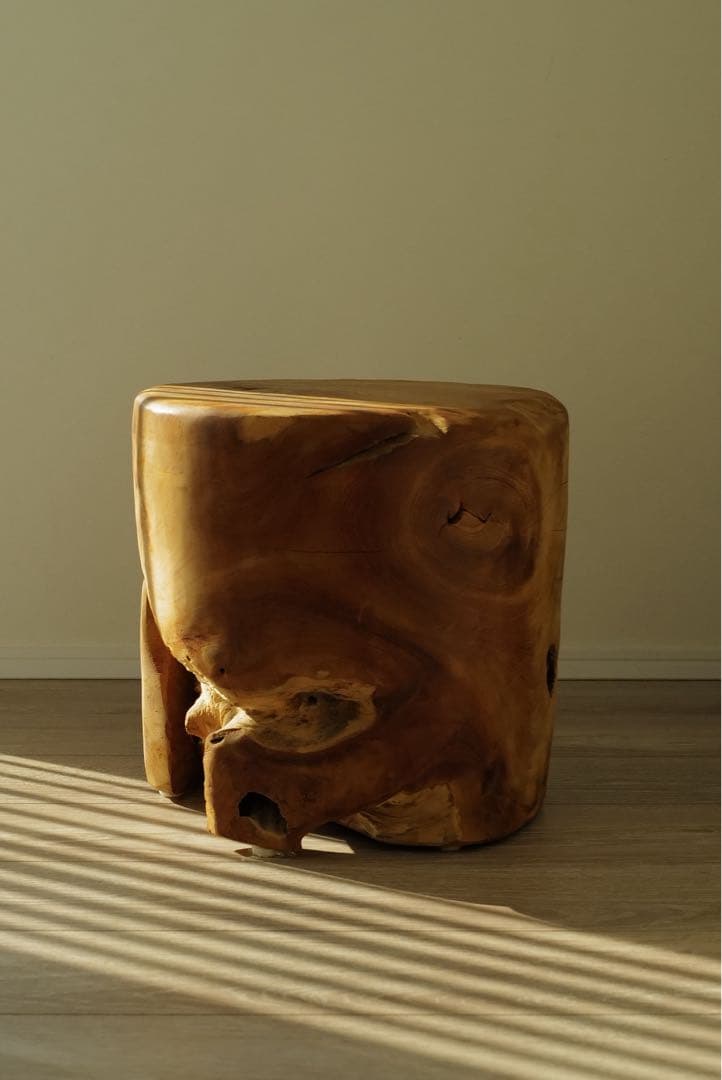 希少 Antique wooden display stand