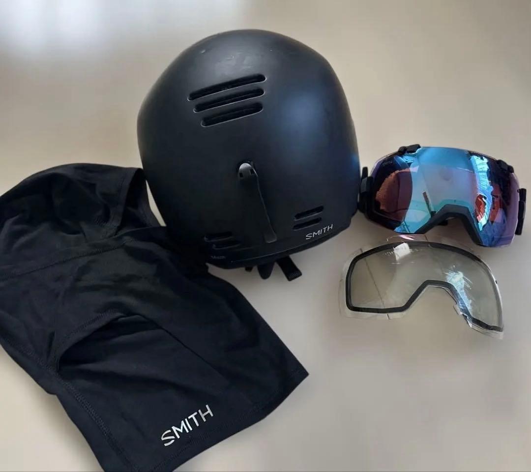 SMITH Maze ヘルメット L ゴーグルセット