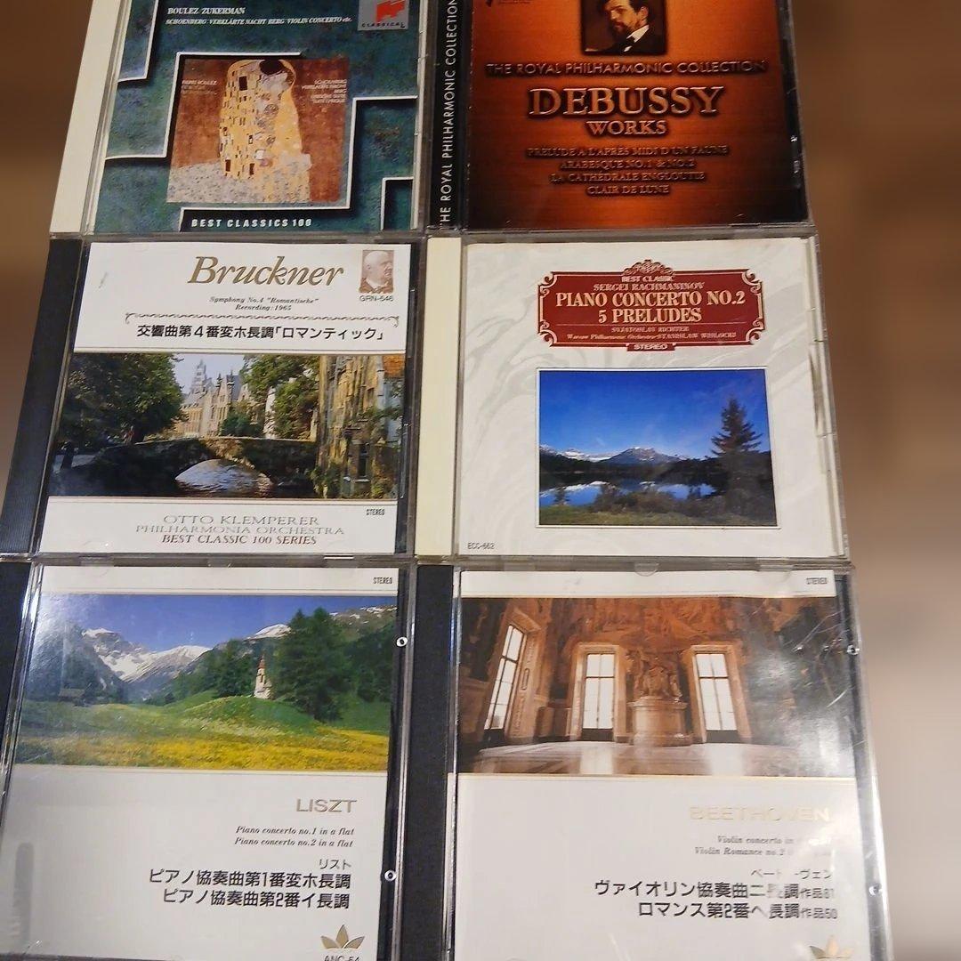 クラシック音楽　CD　　38枚
