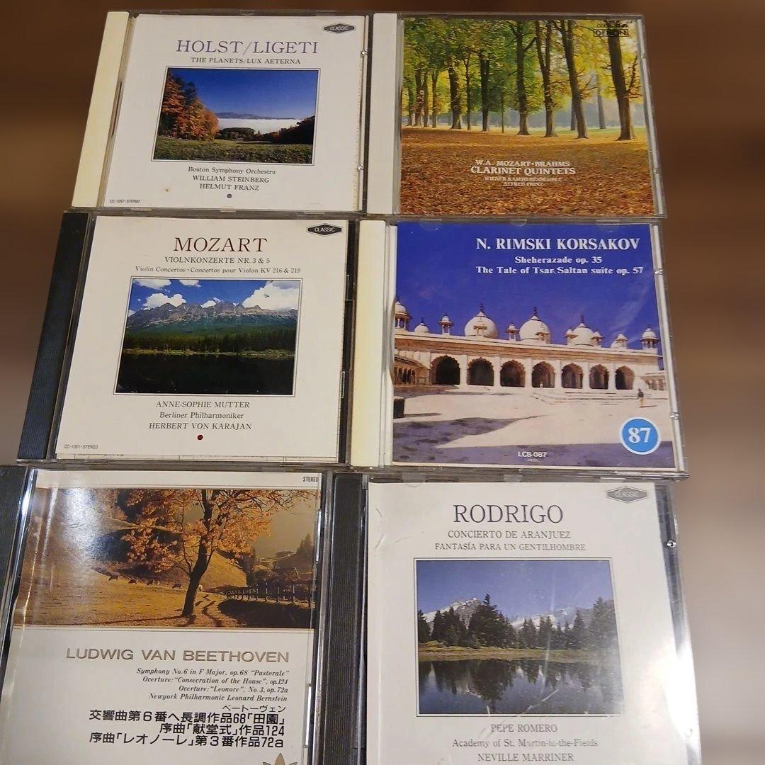 クラシック音楽　CD　　38枚